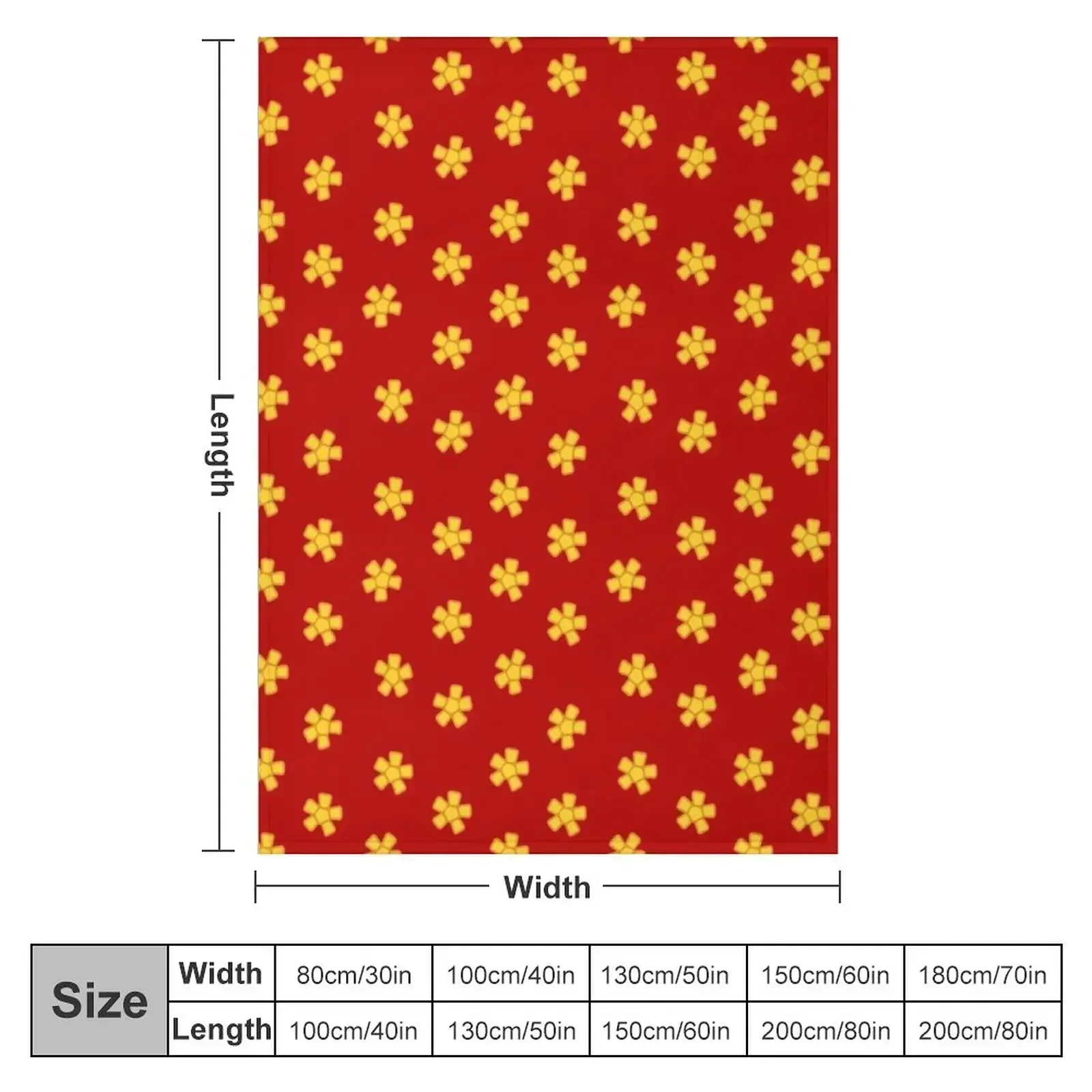 Sunshine on Red Earth Throw Blanket Flannel Fabric Decorative Throw halloween Retros Blankets