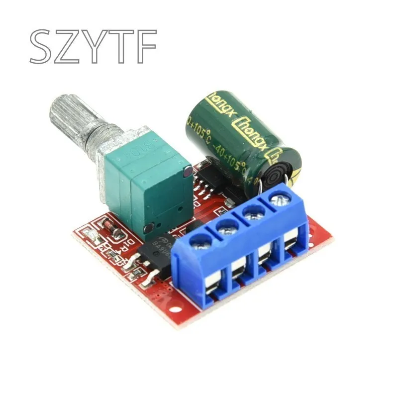 5A 90W PWM 12V DC Motor Speed Controller Module DC-DC 4.5V-35V Adjustable Speed Regulator Control Governor Switch 24V