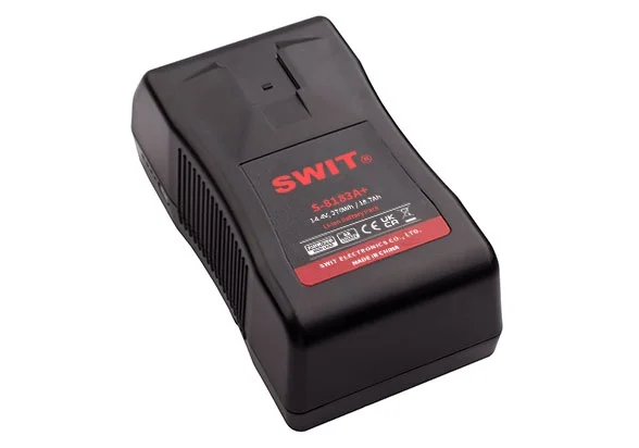 

SWIT S-8183A+ 270Wh High Load Gold Mount Battery Pack