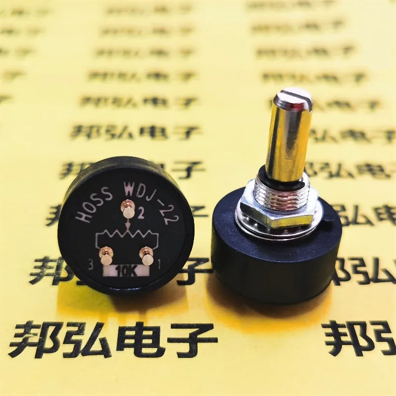 WDJ-22 Conductive Plastic Potentiometer H0SS 1W 1/2/3/5/10K Replace Model 6178