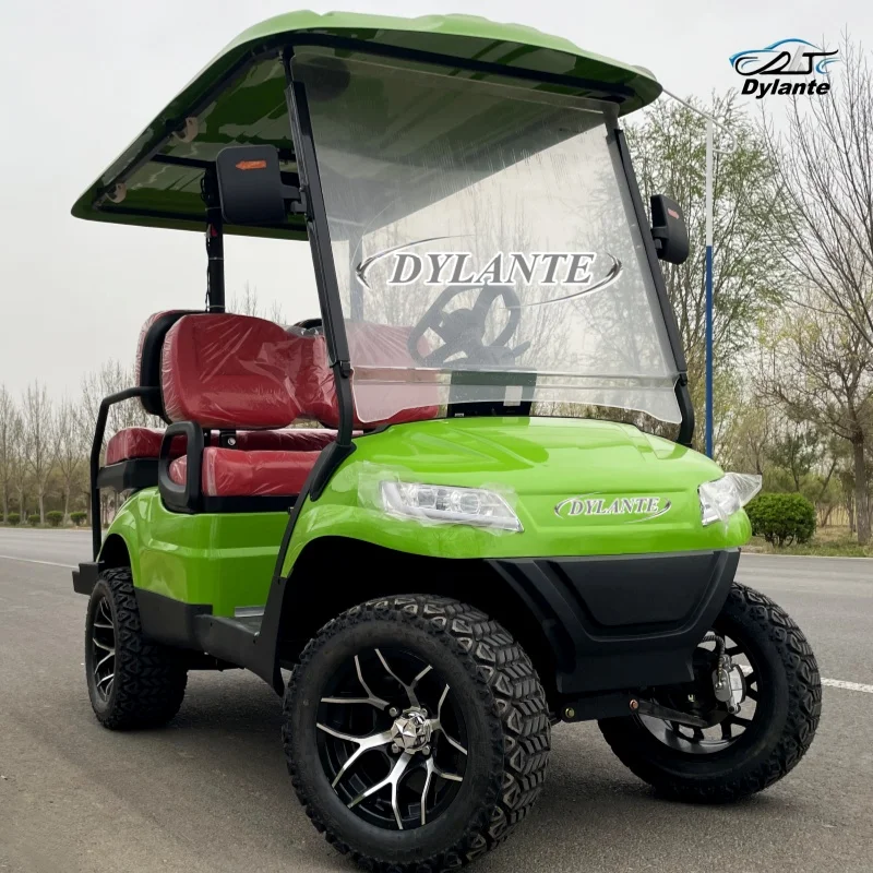 

High Performance Off-Road ATV 72V Battery 48V Golf Cart Can Accommodate 2-4 Passengers Suitable For Hunting And Golf Courses