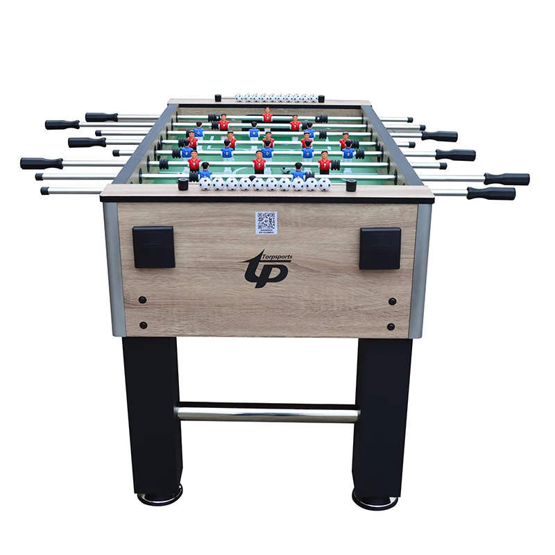 Luxury Design 55 Inch High Quality Foosball Table for Wholesale, Baby Foot Table, Hot Sale Football Soccer Game Table