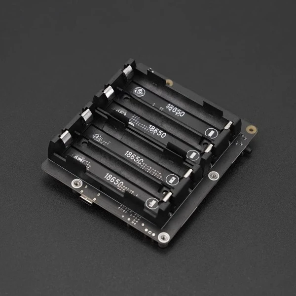 

For 5 UPS Raspberry Pi 5 uninterruptible power supply expansion board