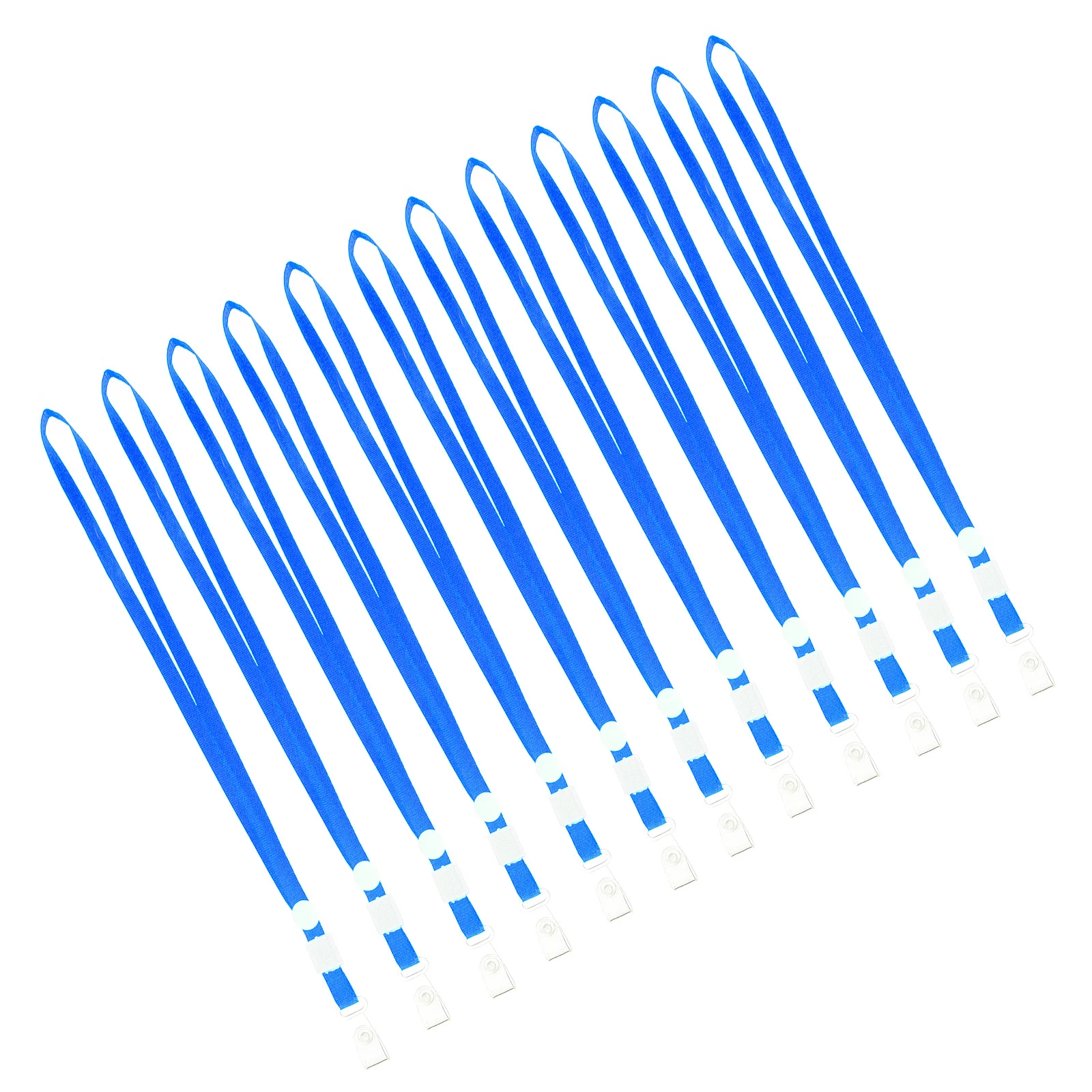 50 قطعة حامل شارة الهوية لبطاقات العمل علامات الترخيص المدرسية حبل معلق معرض اسم العلامة حزام #4