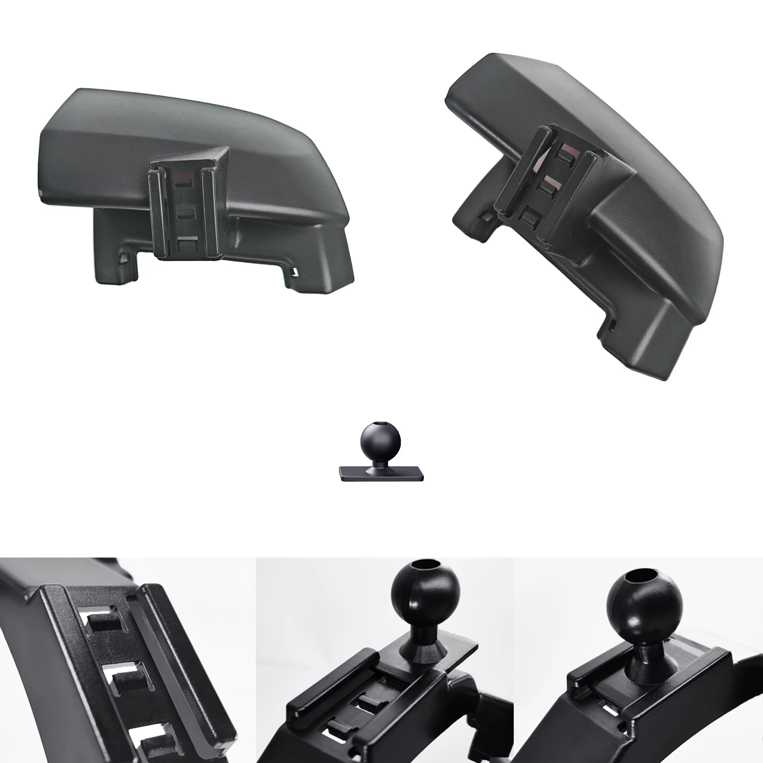 Car Phone Holder For Toyota Tundra 2007 2008 2009- 2011 Mobile Phone Mounts Car Wireless Charging Special Fixed Base Accessories