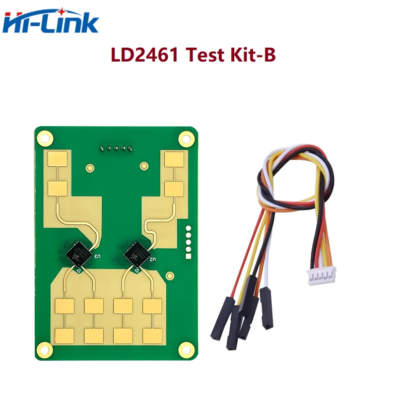 Free Shipping Hot Sale HLK-LD2461 Radar 2T4R Millimeter Wave High Performance Human Perception Trajectory Tracking Radar Module