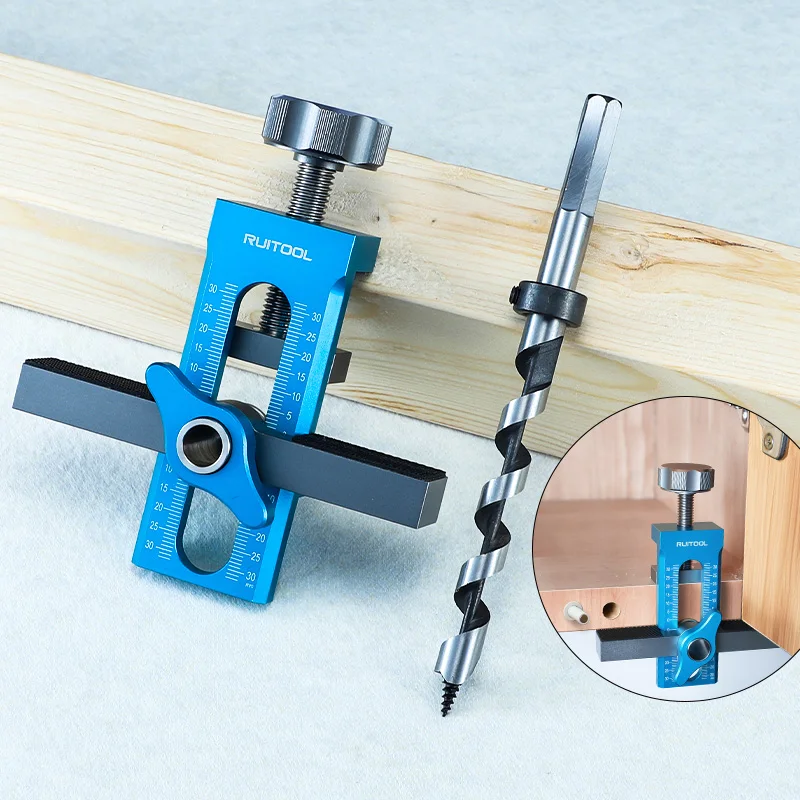 

Набор кондукторов для установки дверей шкафов с 10-миллиметровыми сверлами металлический кондуктор из алюминиевого сплава регулируемый инструмент для установки шкафов