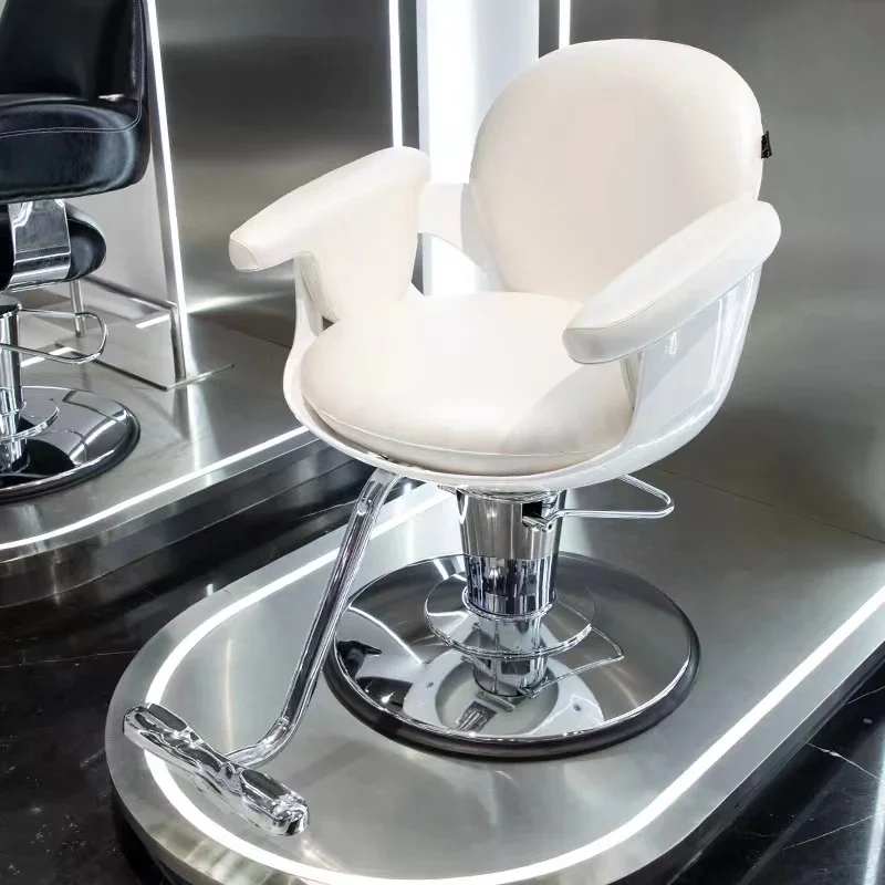 

Makeup Chair Professional Barber Chair Counter Chairs Barbershop Workshop Stool Cadeira Mocho Beauty Salon Furniture Beauty