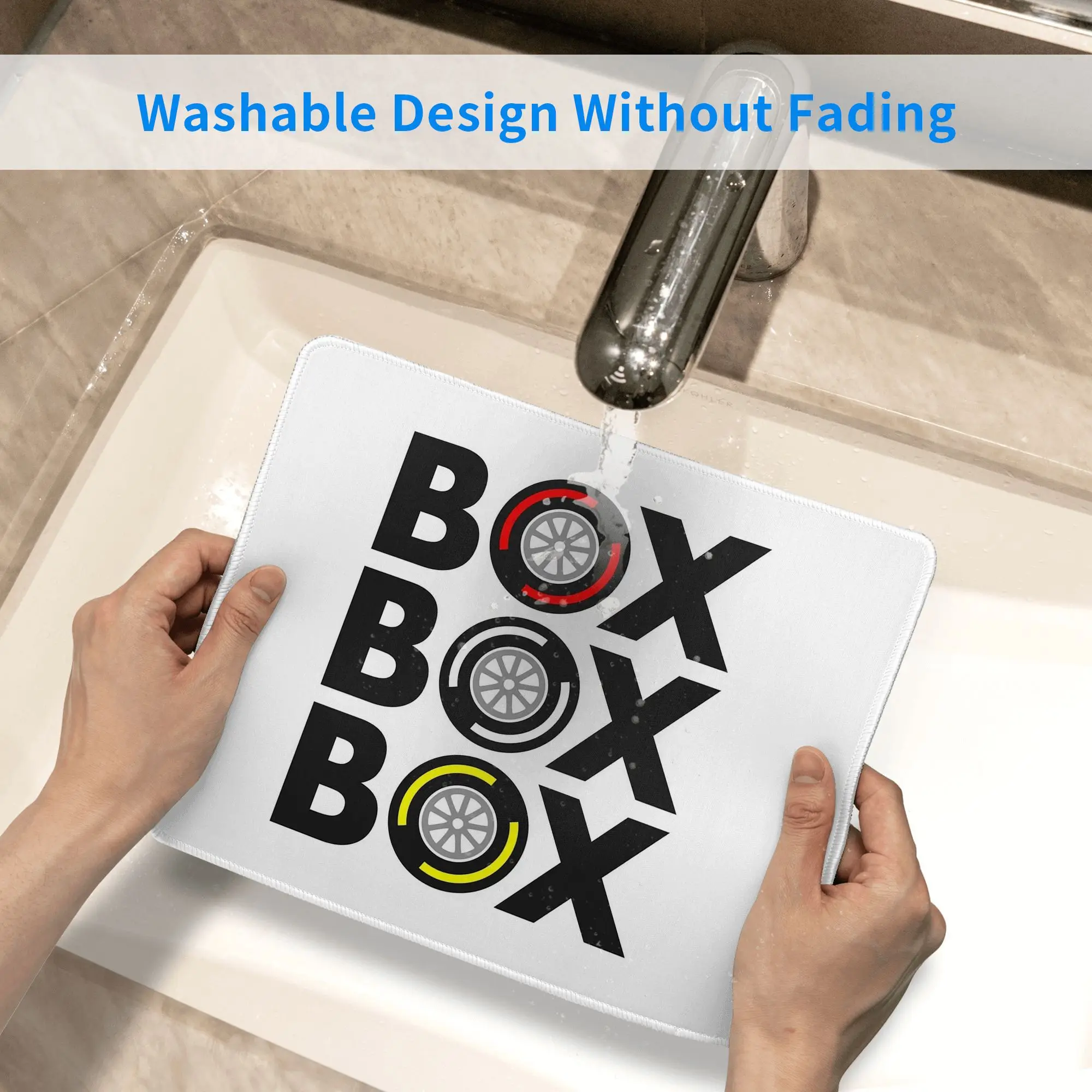 Alfombrilla para ratón con diseño compuesto de neumáticos F1, alfombrilla para teclado de ordenador, alfombrilla para ratón, Gamer, PC, portátil, escritorio, alfombrillas para mesa de oficina