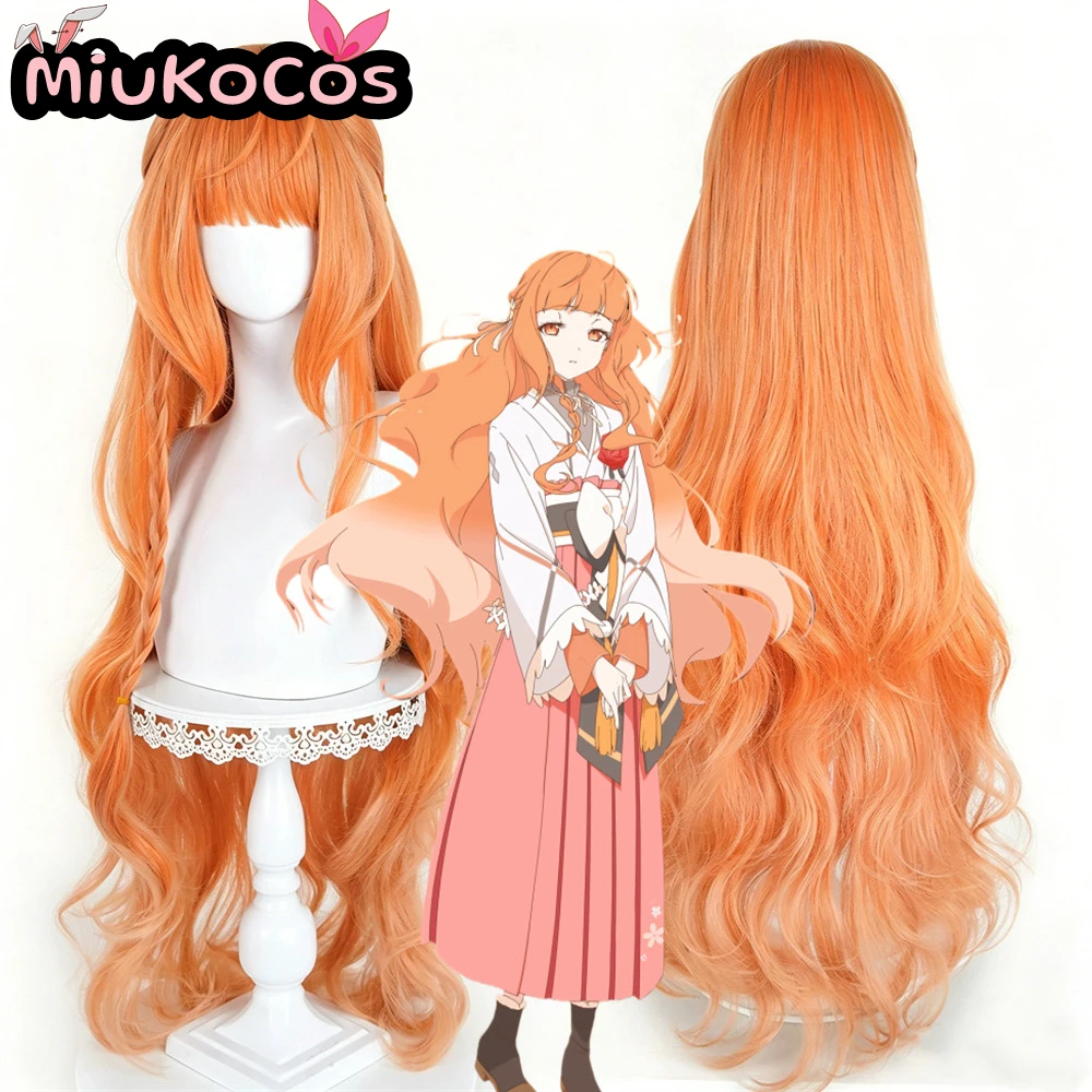 

IN STOCK かよう ひなぎく Hinagiku Kajou Cosplay Wig MiukoCosplay Anime Agents of the Four Seasons Cosplay