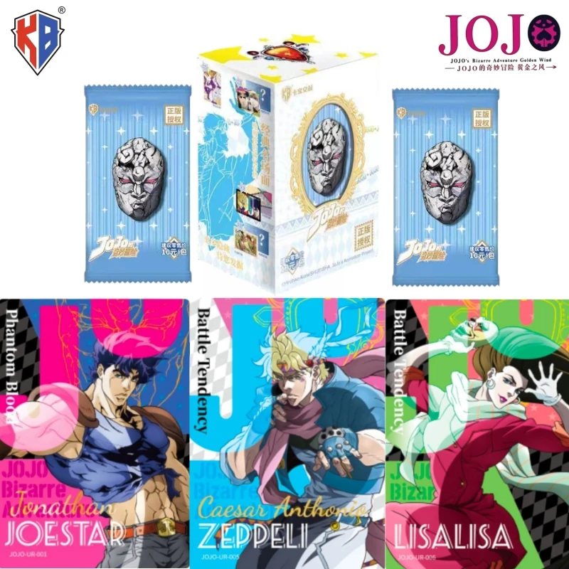 kabao-official-genuine-jojo-wonderful-adventure-phantom-bloodline-series-cards-anime-periphery-collection-toycards-birthdaygifts