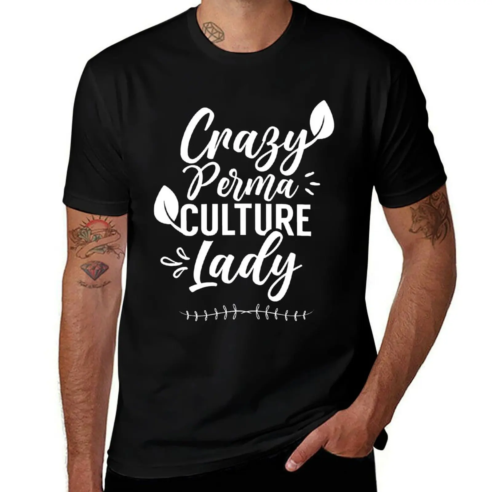 

Gardening t shirts graphic shirt Lady summer Permaculture man man Food cotton man T-Shirt t shirt t for Crazy