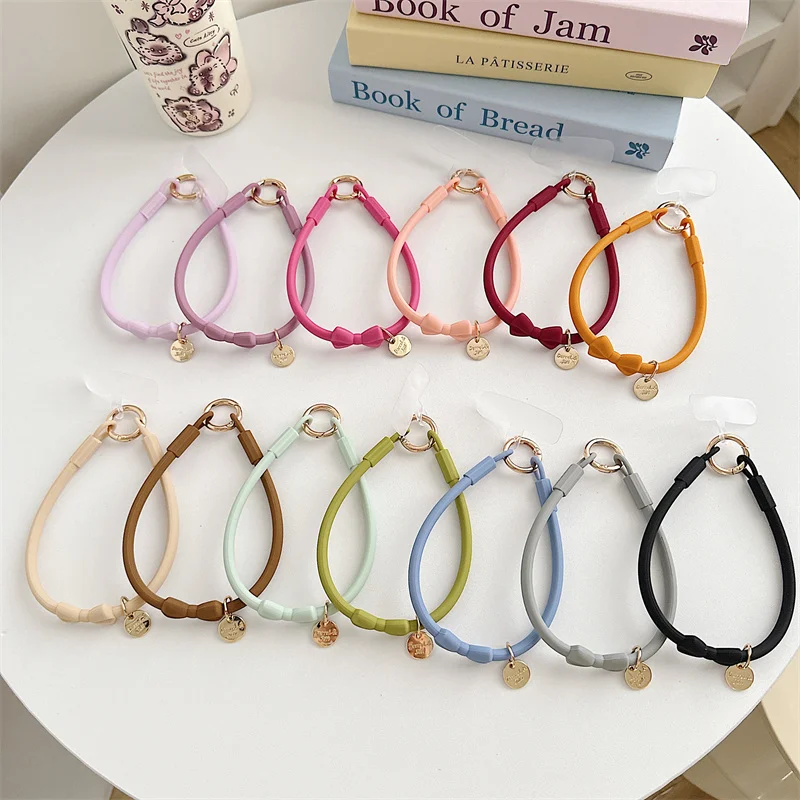 Fashion bow phone case bracelet