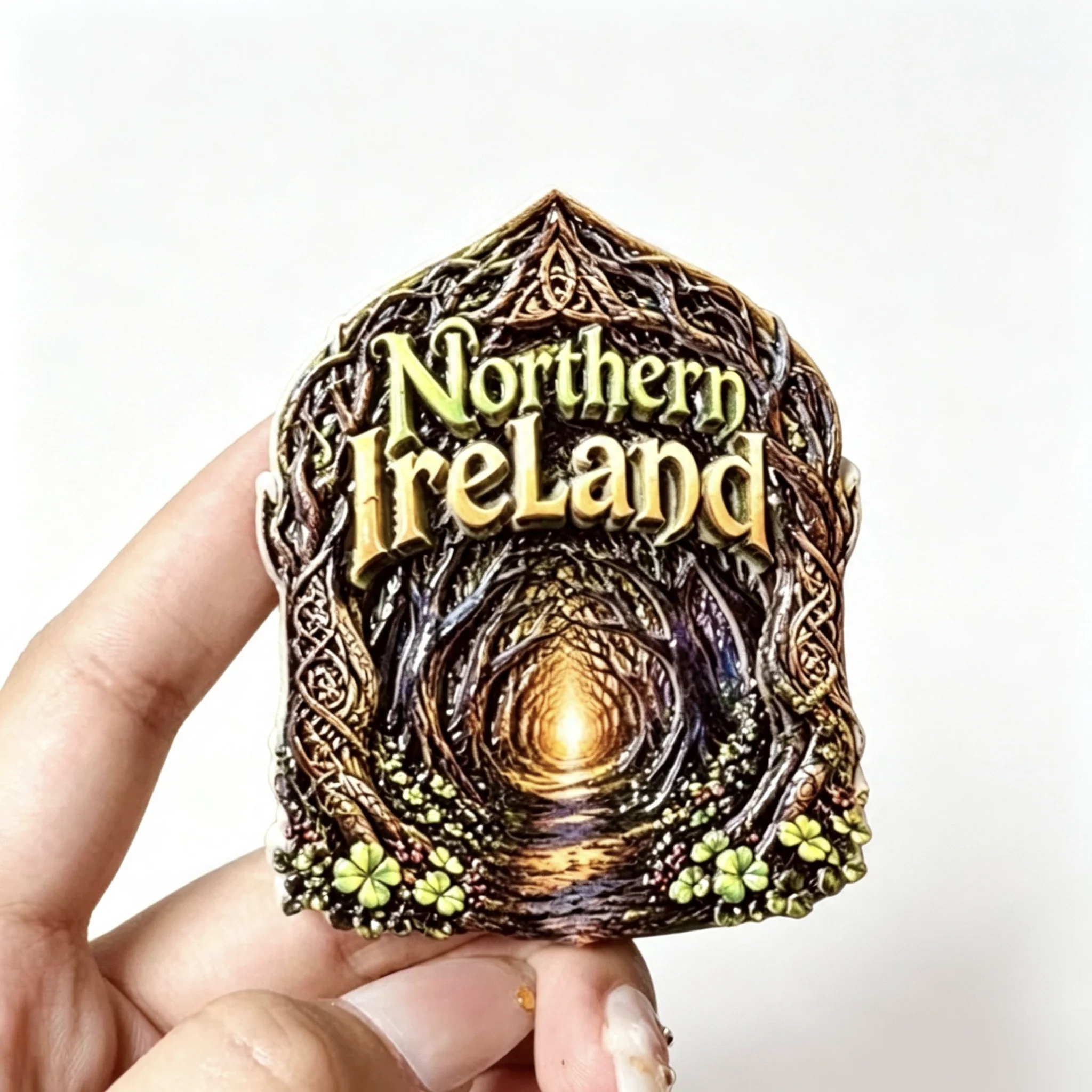 Europe Britain  London Scotland England Etc. 3D Fridge Magnets Tourism Souvenir Refrigerator Magnets Sticker