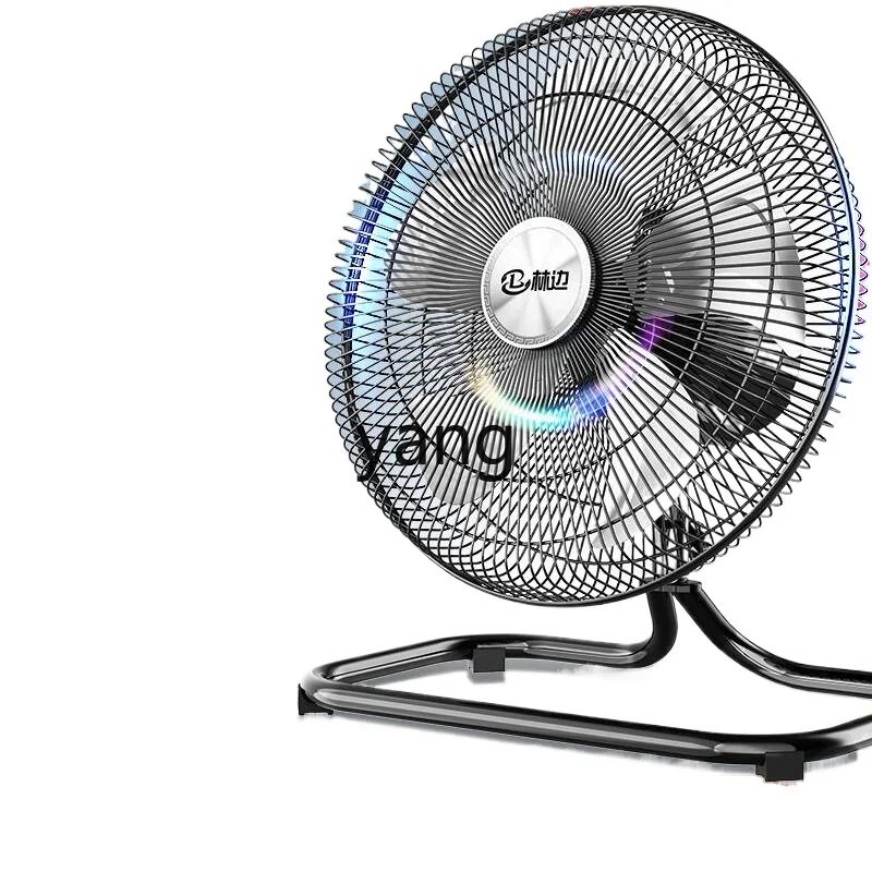 Yjq  Industrial fan Household high-power floor-to-ceiling commercial strong sitting and climbing floor electric fan