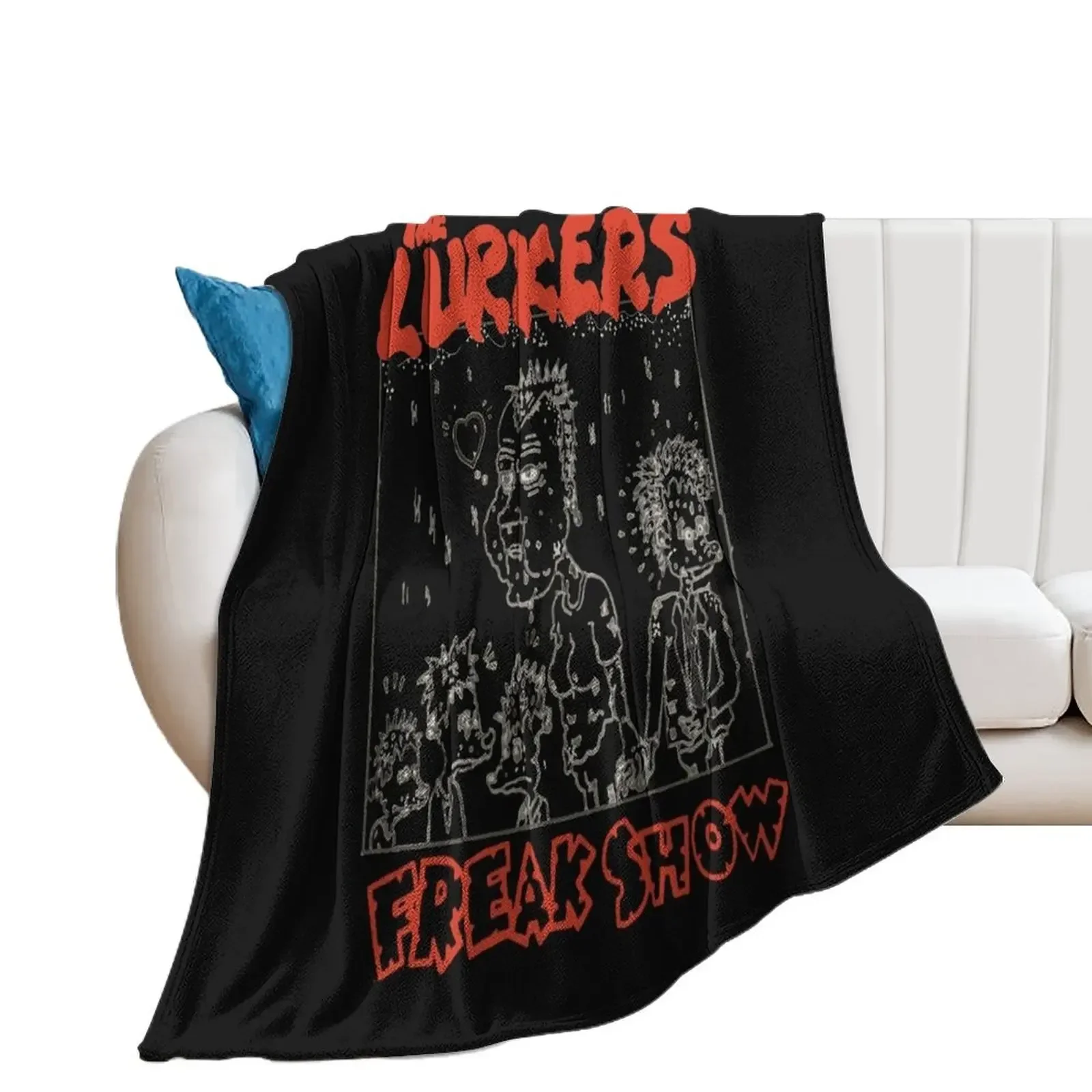 The Lurkers - Freak Show Throw Blanket Personalized Gift Decorative Throw Large Blankets