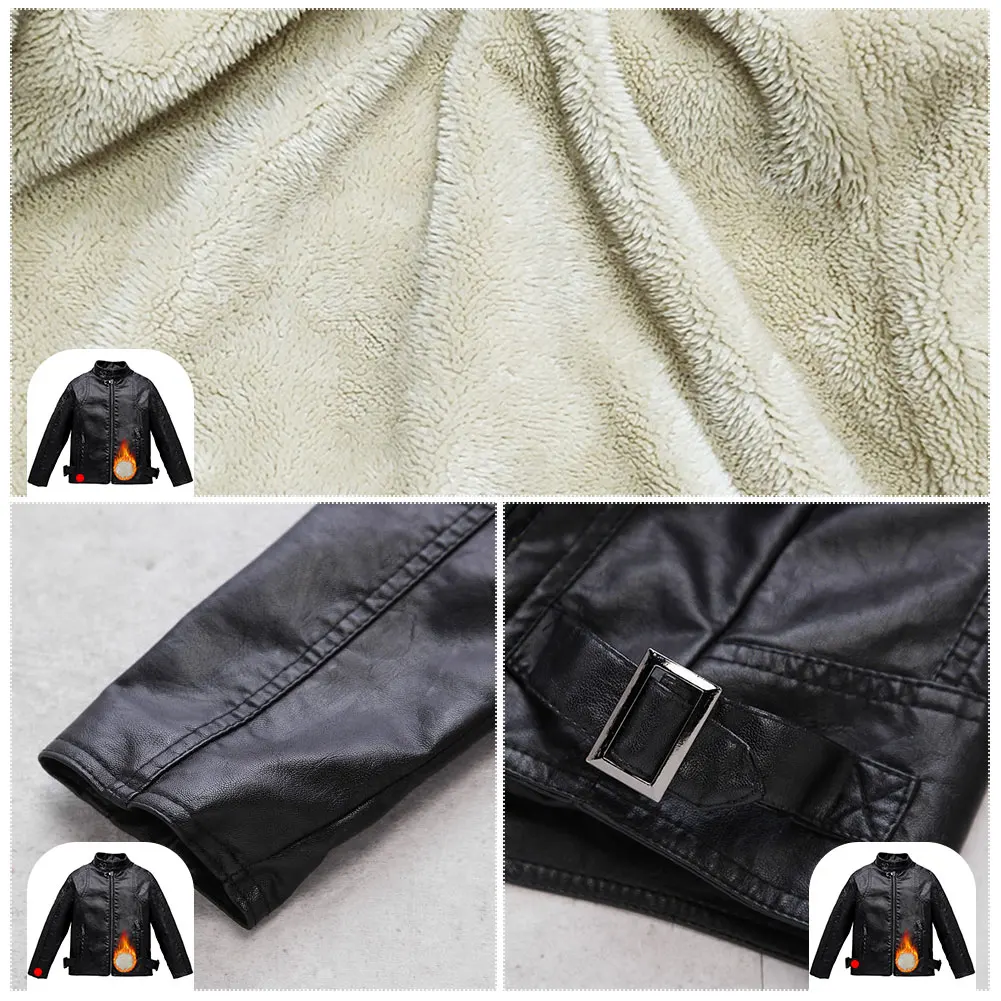 Children's Leather Jacket,Boys' Transition PU Jackets,Girl's Faux Leather Motorcycle Biker Jacket,Retro Leather Coat for Spring