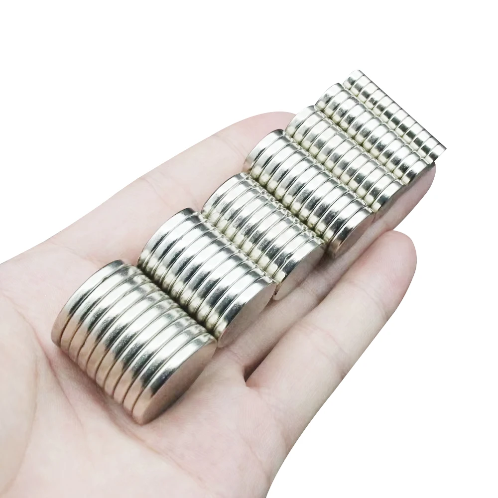 Super Powerful Neodymium Magnet Round Disc Strong NdFeB Magnet for Fridge Home Office Craft Building5x2 6x2 8x2 10x3 12x3 15x2mm