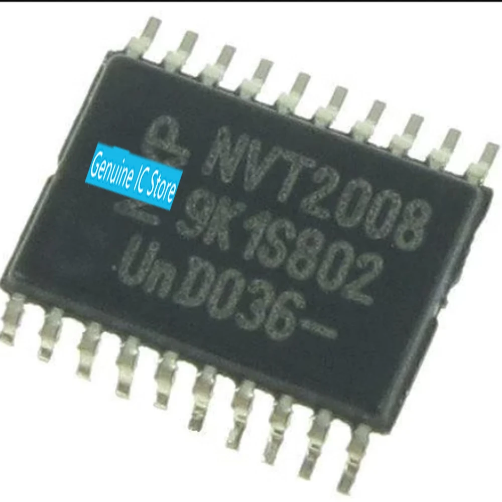 5pcs/lot NVT2008PW NVT2008 TSSOP-20 New Original Genuine Ic