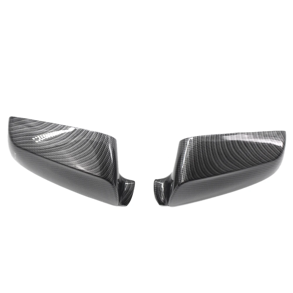 

Carbon Fiber Side Mirror Covers Set For Bmw E60 E63 F06 F07 F12 F13 5 6 7 Series 51167187432