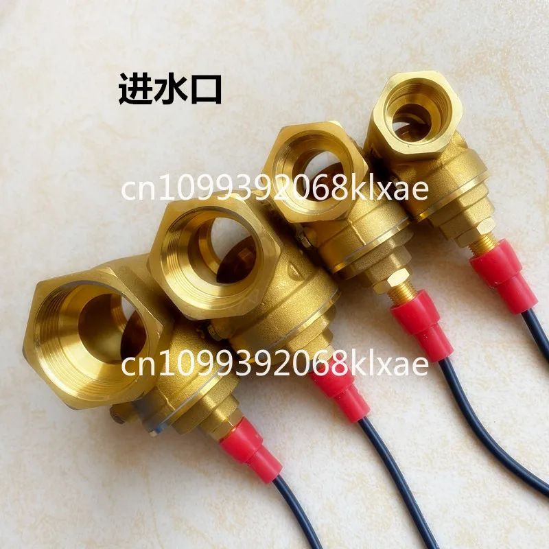 Baffle type DN15/20/25/32/40/50 water flow switch 4/6 points flow control sensor induction switch