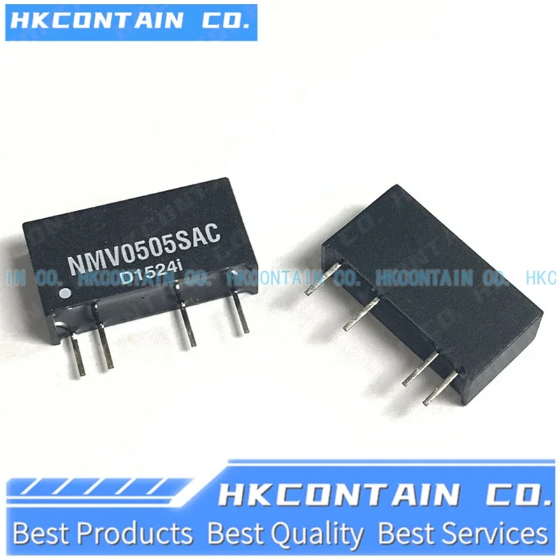 NEW MODULE NMV0505SAC  [Isolated DC/DC Converters DC-DC CONV 5V 200MA 5V