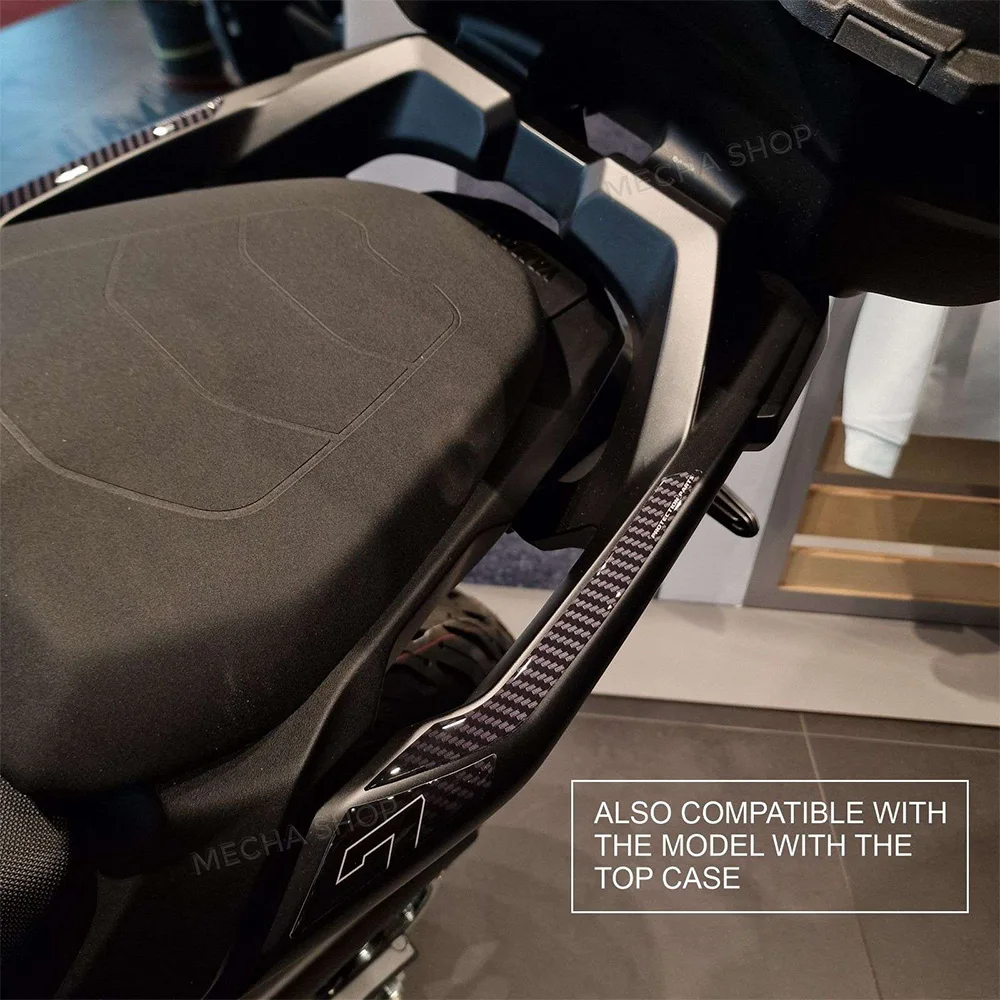 Passenger Armrest Adesivi 3D Motorcycle Protection Accessory for Tracer 7 GT Sticker Compatible with Tracer 7 2025 2026