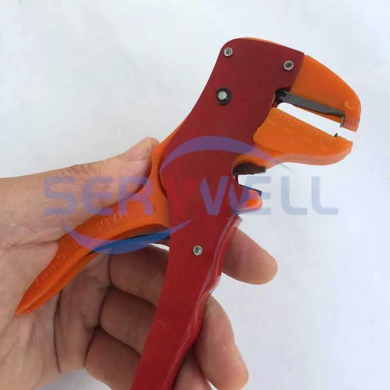 Automatische Wire Stripper Cutter Tang Licht En Handig Enkele Meerdere Kabels Sectie 0.2-3mm2 Vierkante Millimeter Zelf Adjustive