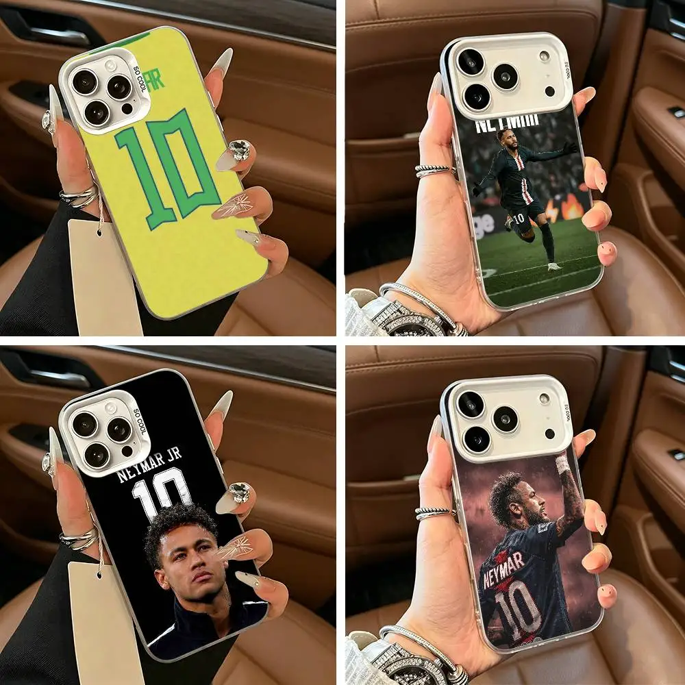 Neymar Jr. Brazil Fan iPhone Case - Exclusive Design