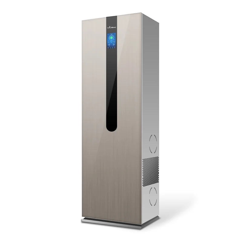 500m³/h Bidirectional ERV/HRV Ventilation System Home Commercial Heat Exchanger air Recuperator with H13 HAPE Wifi Controller