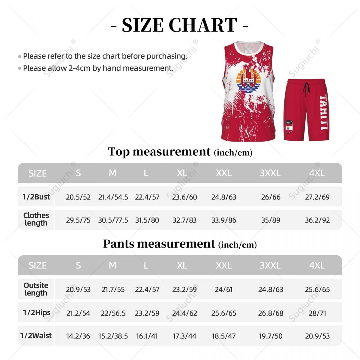 Team-up Tahiti Flag Grain Men Basketball Jersey Set Shirt & Pants Sleeveless Custom Name Nunber Exclusive