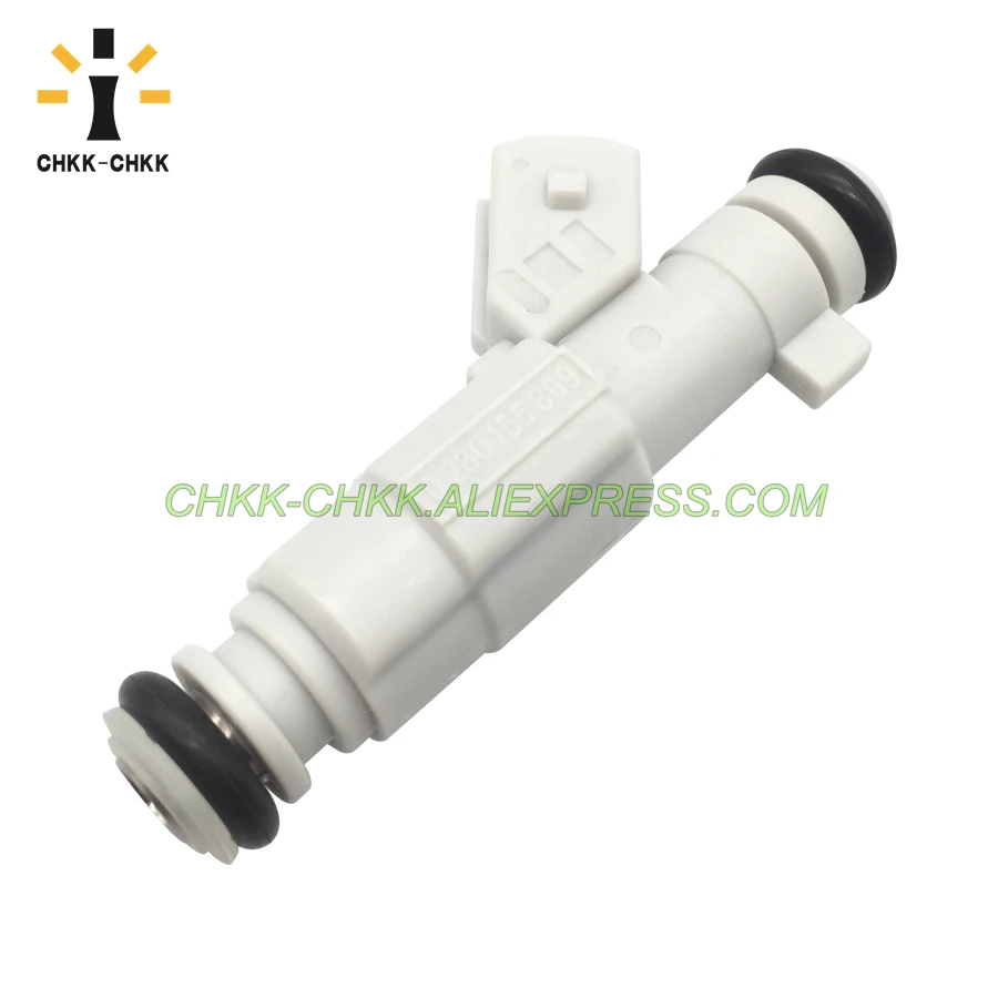 

CHKK 4pcs 0280155809 1984C5 96283864 9628386480 Fuel Injector For Peugeot 306 1.8L 1998-2002 4.2 31035 FI1121 1984.C5