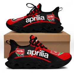 Aprilia-Tênis esportivo masculino, Tênis unissexo, leve, confortável, casual, original, tamanho grande