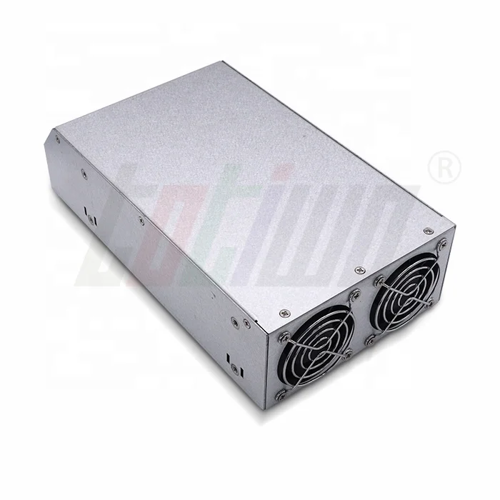 AC 200-240V to DC 48V 40A 2000W Industrial Transformer Switching Power Supply