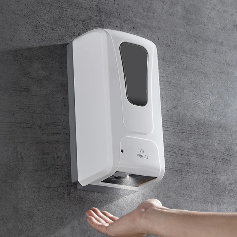 自動壁掛け式誘導石鹸ディスペンサー,ハンドソープディスペンサー,消毒剤,アルコールフォームスプレー,電話,キッチン