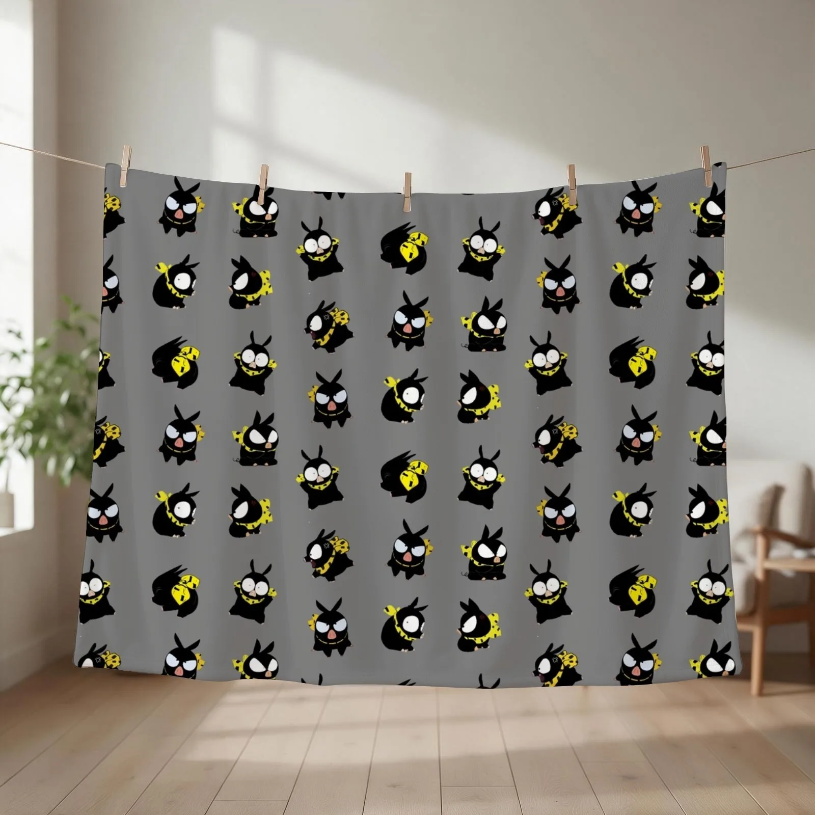 P-Chan Pattern 7 pigs! ORIGINAL DRAWN HQ DO NOT COPY Throw Blanket Decorative Sofas Weighted Nap Large Blankets