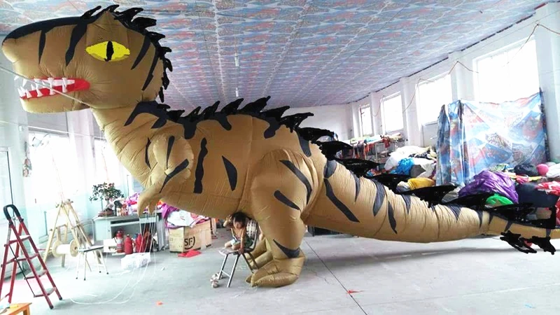 free shipping giant kites flying large dinosaur kite inflatable kite pendant for adults kites octopus kite panda kites soft kite