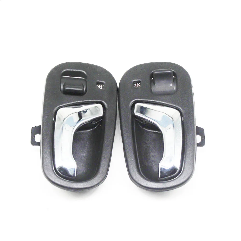 Pair INTERIOR INNER Inside DOOR HANDLE FOR SUZUKI SWIFT GEO METRO 1992-1995  Front Rear Left Right