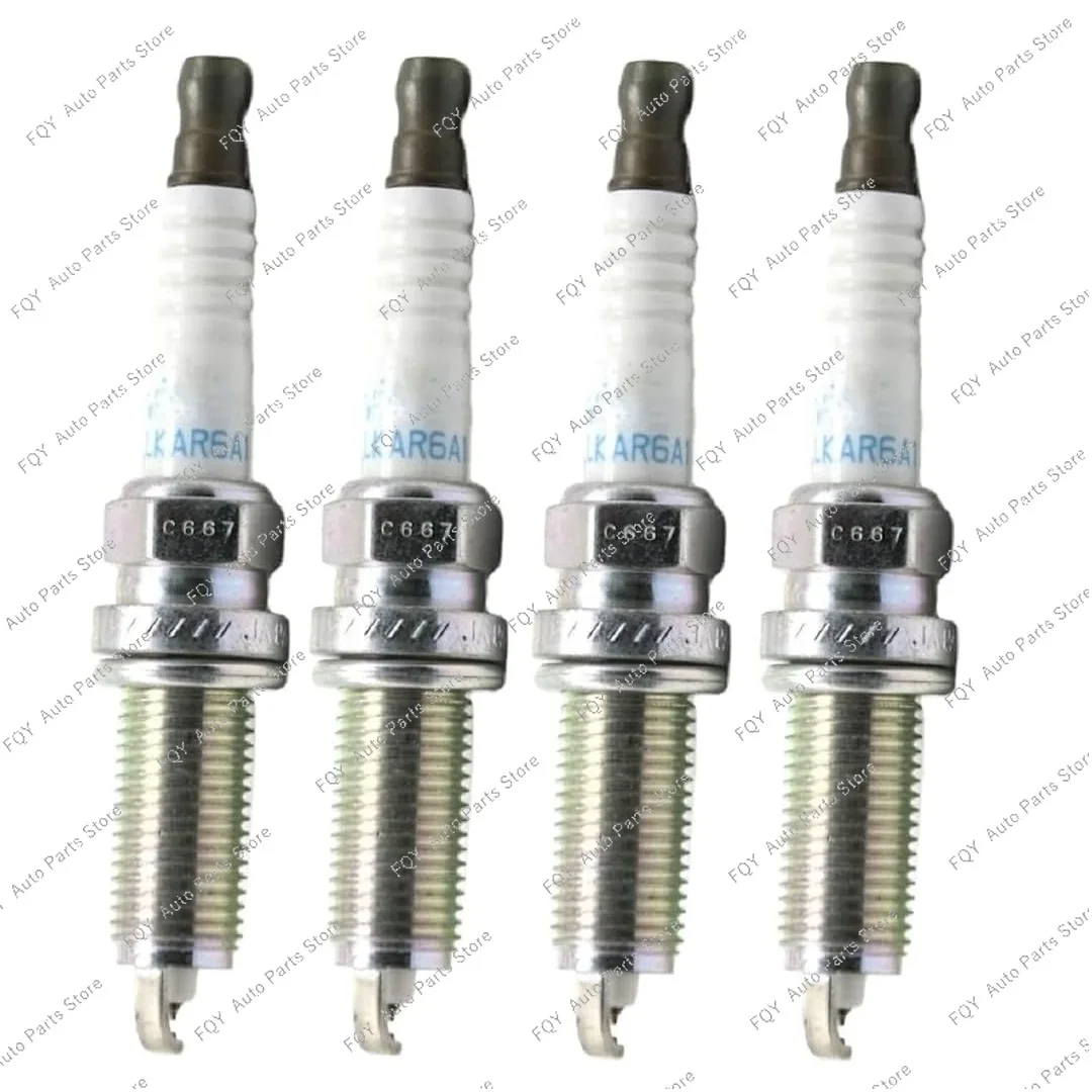 For Nissan Altima Rogue Sentra Iridium Spark Plug 22401-JA01B DILKAR6A-11