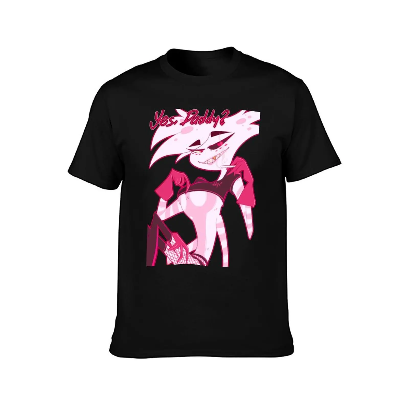 Angel Dust - Yes Daddy? T-Shirt Thanksgiving Casual Tee T-Shirt