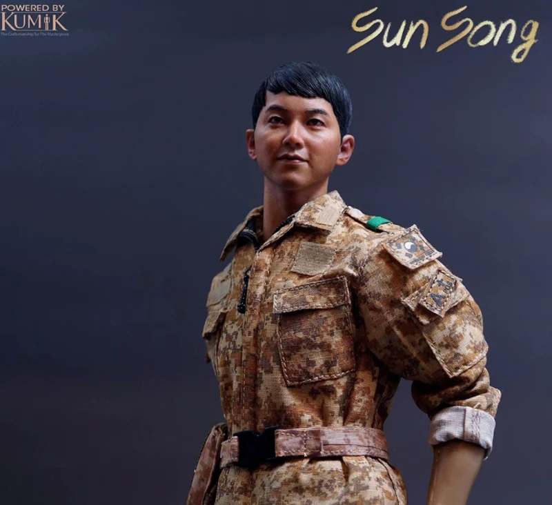 KUMIK KMF23-SONG011 Sun Song KMF23-JIN012 Sun Jingoo 1/6 Scale South Korean TV Roles 12'' Full Set Male Action Figure Model Toys