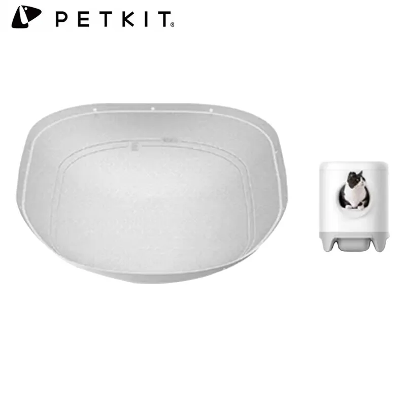 Original Petkit PURA X Sandbox Cat Litter Box Mat Accessories High-performance Three Prevention Pad T3 Dedicated FOR PETKIT