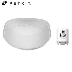 Original Petkit PURA X Sandbox Cat Litter Box Mat Accessories High-performance Three Prevention Pad T3 Dedicated FOR PETKIT