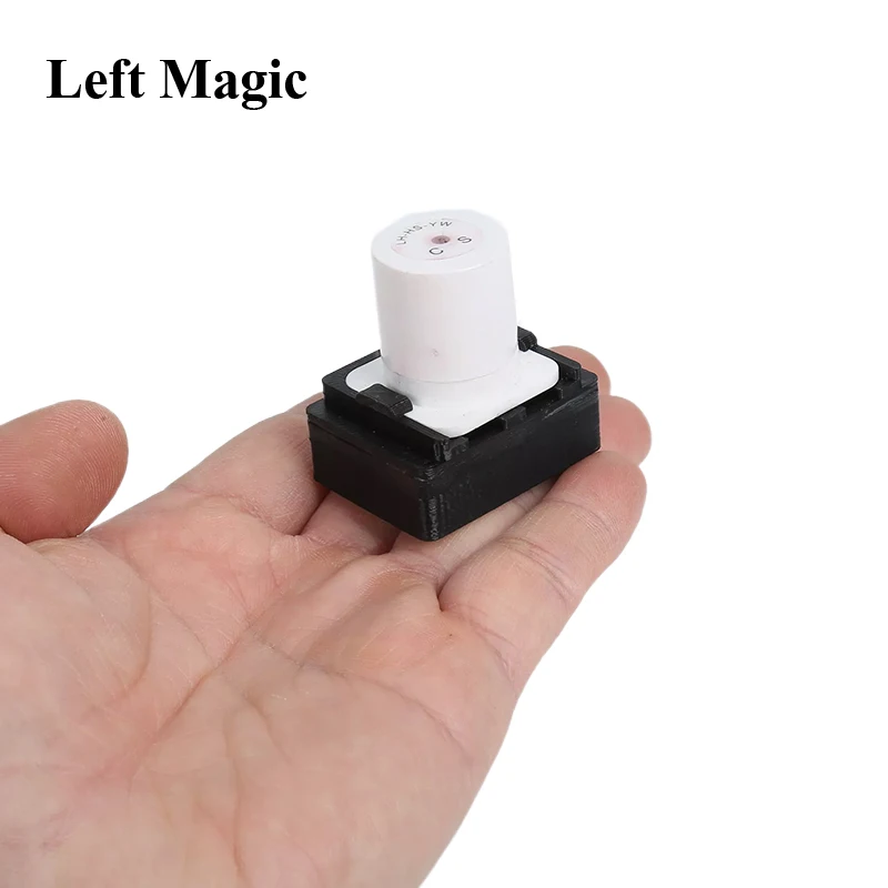 Mini Smoke Machine Stage Magic Tricks Remote Control Single Revolutionary Smoke Device Electronic Spray Magician Illusion