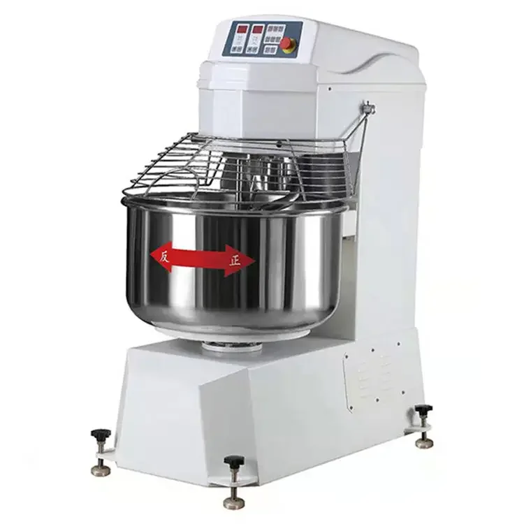 

y Professional Bakery commercial kitchen flour spiral dough mixer timer small spiral dough mixer 100l spiral mixer