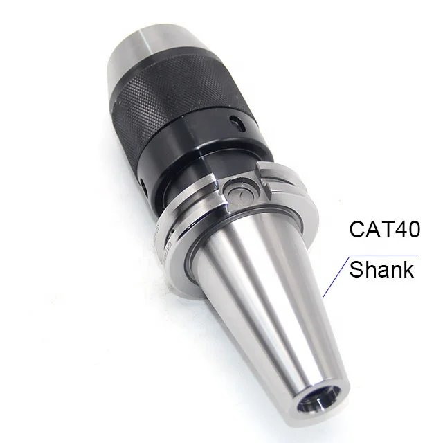 Good Reviews CAT40 APU16 Drill Chuck Holders CAT Drill Chuck Arbor Tool Holder for Cnc Milling Machine