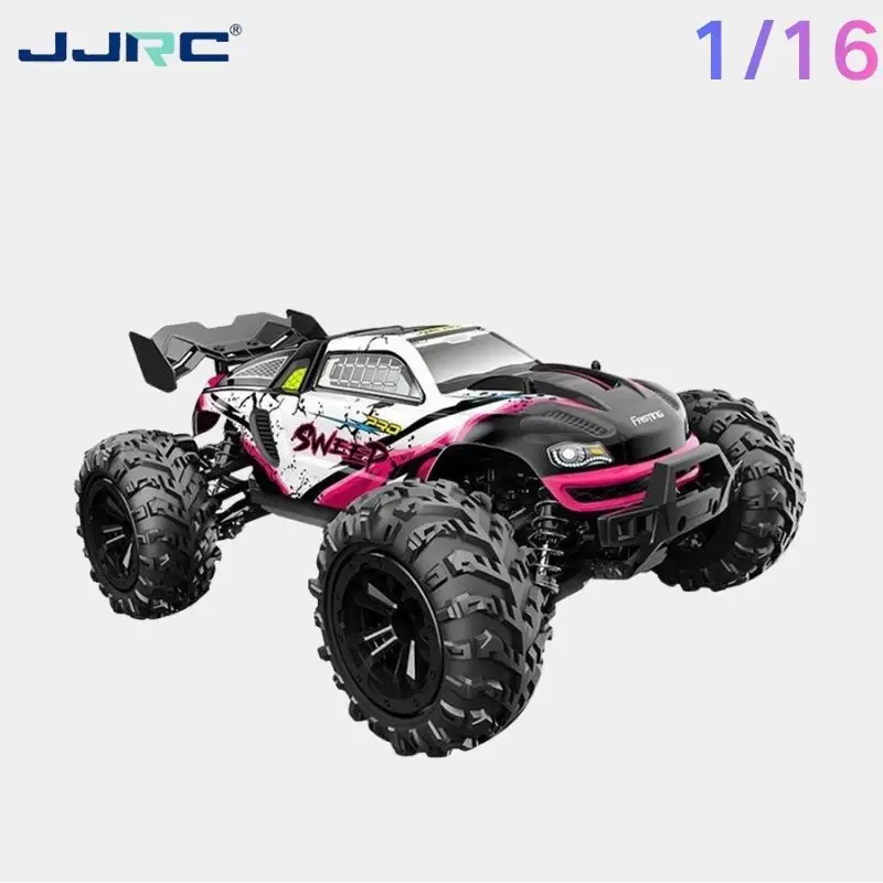 

JJRC Q117A/B Бесщеточный радиоуправляемый автомобиль в масштабе 1/16, высокоскоростной 70 км/ч 4WD с дистанционным управлением внедорожник для взрослых и детей
