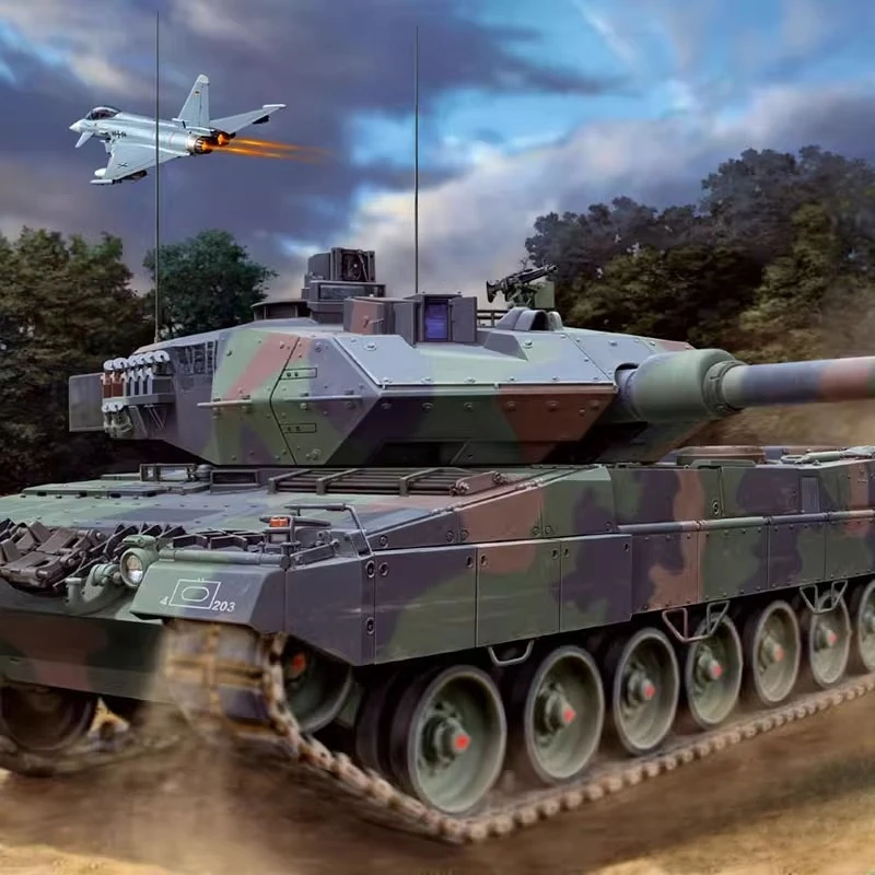 

Model Revell 03180 1/72 Hyundai German, Leopard 2A6/A6M Main Battle Tank
