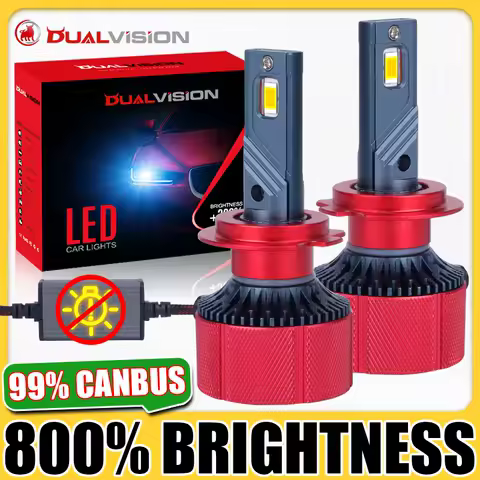 Bullvision 2000W 2600000LM H4 H7 LED Headlight 6000K Headlamp H1 Led H11 H8 HB3 9005 HB4 9012 HIR2 H9 Car Light 12V STG Fog Lamp