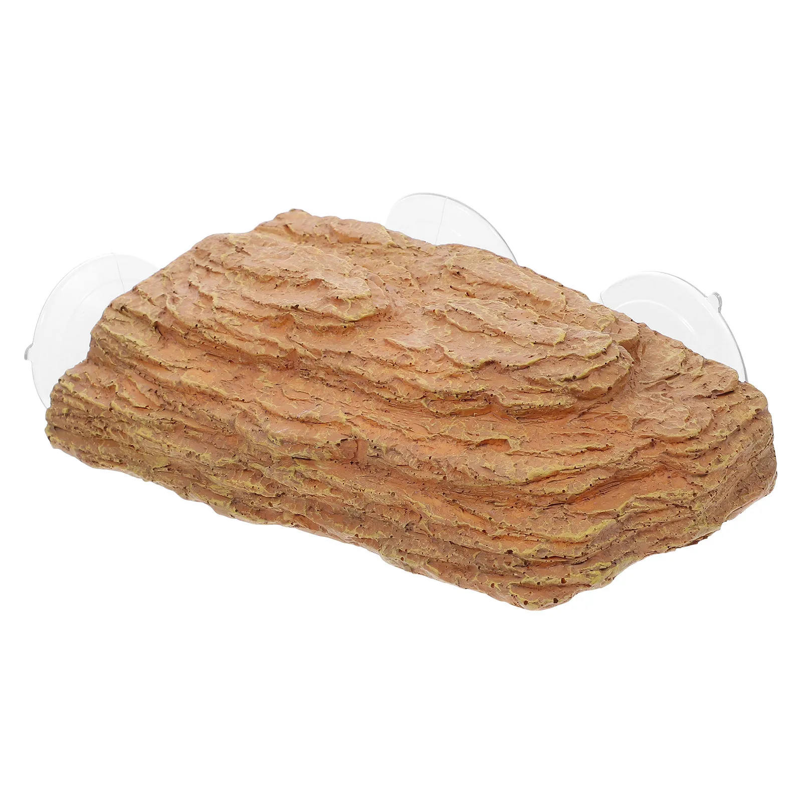 

Turtle Basking Platform Resin Ramp Suction Cup Stable For Aquatic Turtles Reptile Tank Accessories Tortoise Habitat Decor